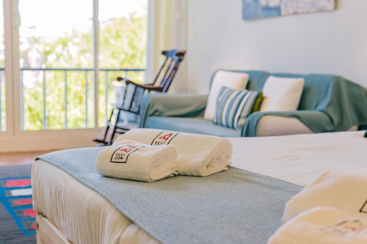 Rent4Rest Estoril Beachfront Apartments מראה חיצוני תמונה